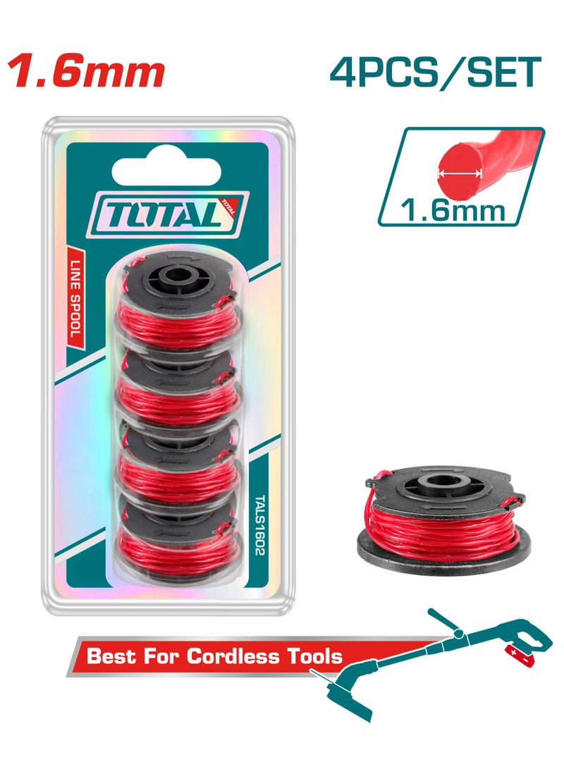 Total Grass Trimming Thread Reel Tals1602