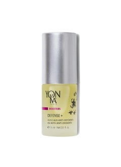 Yonka Yon-Ka Booster Defense Plus (15ml) Protective Skin Enhancing Concentrate, Reinforce from Environmental Stressors with Vitamin C and Magnesium, Reduce Signs of Aging, Paraben-Free 