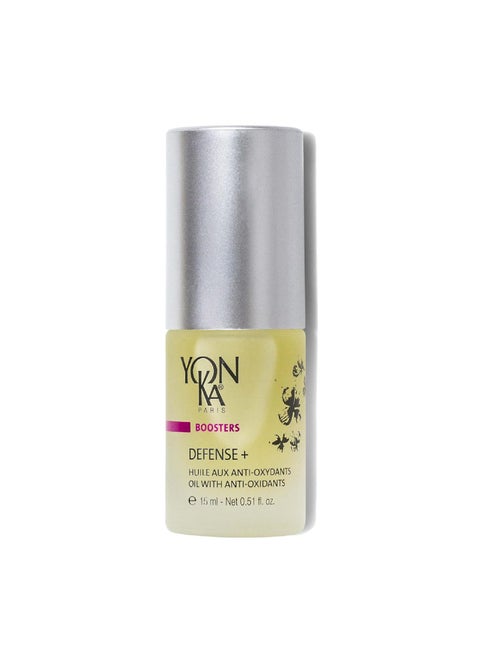 Yon-Ka Booster Defense Plus (15ml) Protective Skin Enhancing Concentrate, Reinforce from Environmental Stressors with Vitamin C and Magnesium, Reduce Signs of Aging, Paraben-Free