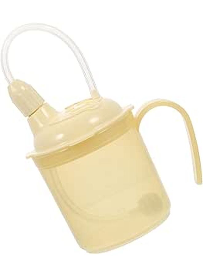Amosfun Convalescent Feeding Cup With Straw For Elderly Liquid Diet Spill Proof Mug For Disabled Patients For Soups Porridge And Water Easy To Carry - Image 1