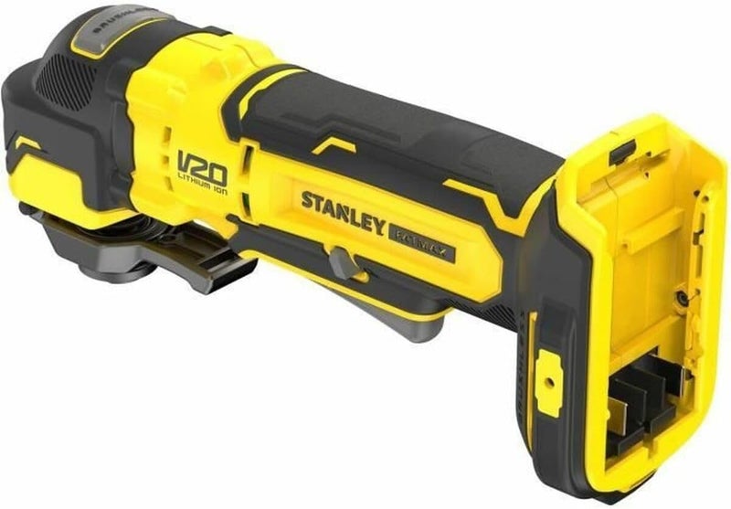 ستانلي أداة متعددة الاستخدامات لاسلكية متذبذبة من فاتماكس V20، 18 فولت، 1800 دورة في الدقيقة، باللونين الأصفر والأسود - Image 4