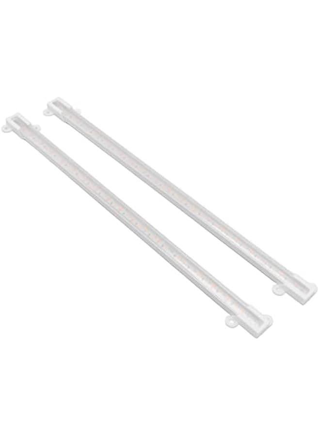 مصابيح نمو نباتات شمسية، مصابيح نمو شمسية للنباتات الخارجية، شريط مصابيح نمو نباتات LED، مصابيح نمو للنباتات الداخلية، للبالكون والدفيئة والأعشاب والخضروات والزهور (20 واط) - Image 2