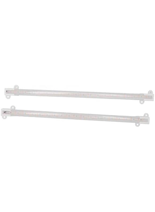 مصابيح نمو نباتات شمسية، مصابيح نمو شمسية للنباتات الخارجية، شريط مصابيح نمو نباتات LED، مصابيح نمو للنباتات الداخلية، للبالكون والدفيئة والأعشاب والخضروات والزهور (20 واط) - Image 5