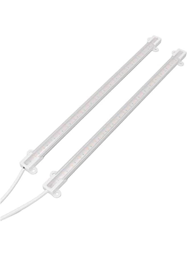 مصابيح نمو نباتات شمسية، مصابيح نمو شمسية للنباتات الخارجية، شريط مصابيح نمو نباتات LED، مصابيح نمو للنباتات الداخلية، للبالكون والدفيئة والأعشاب والخضروات والزهور (20 واط) - Image 4