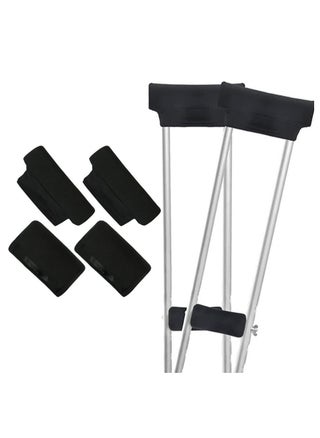 4Pack Universal Underarm Crutches Padded Crutch Pads with Hand Grips Padding Handle Covers - pzsku/Z17BA5C90F9E94F8CAF8FZ/45/_/1657164815/c3c4d78e-ddd8-4126-9769-49e81e56588f