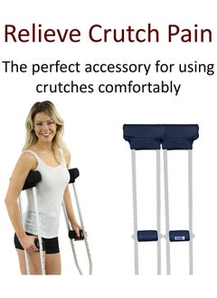 4Pack Universal Underarm Crutches Padded Crutch Pads with Hand Grips Padding Handle Covers - pzsku/Z17BA5C90F9E94F8CAF8FZ/45/_/1657164816/4d35da30-a267-4f48-9826-b300153c47c4