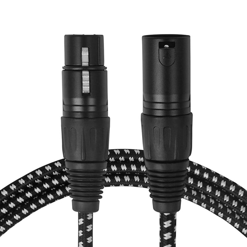 3 Meter XLR Microphone Cable Balanced Audio Cord for Guitar Bass Noise Reduction - Image 4