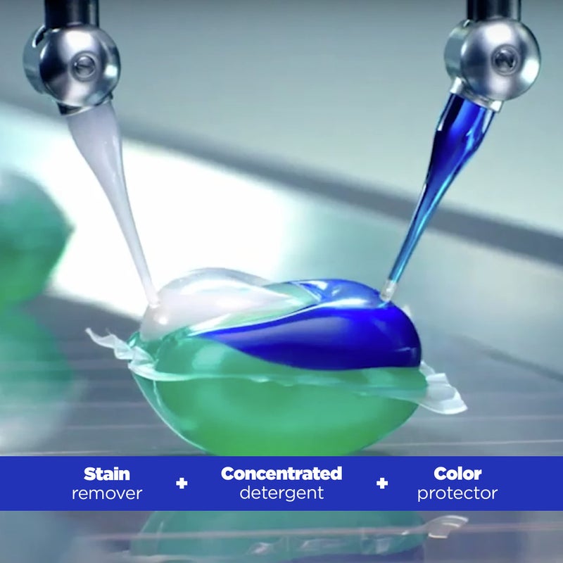 Tide Hygienic Clean Heavy 10x Duty Power PODS Laundry Detergent Soap Pods, Spring Meadow, 41 count, For Visible and Invisible Dirt - Image 5