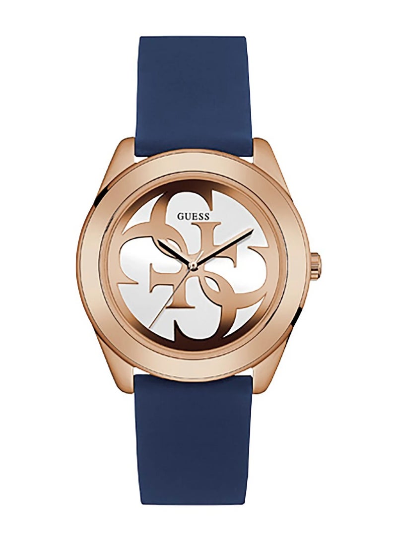 GUESS Women's Rose Gold Tone Case Quartz Watch W0911L6 - Image 1