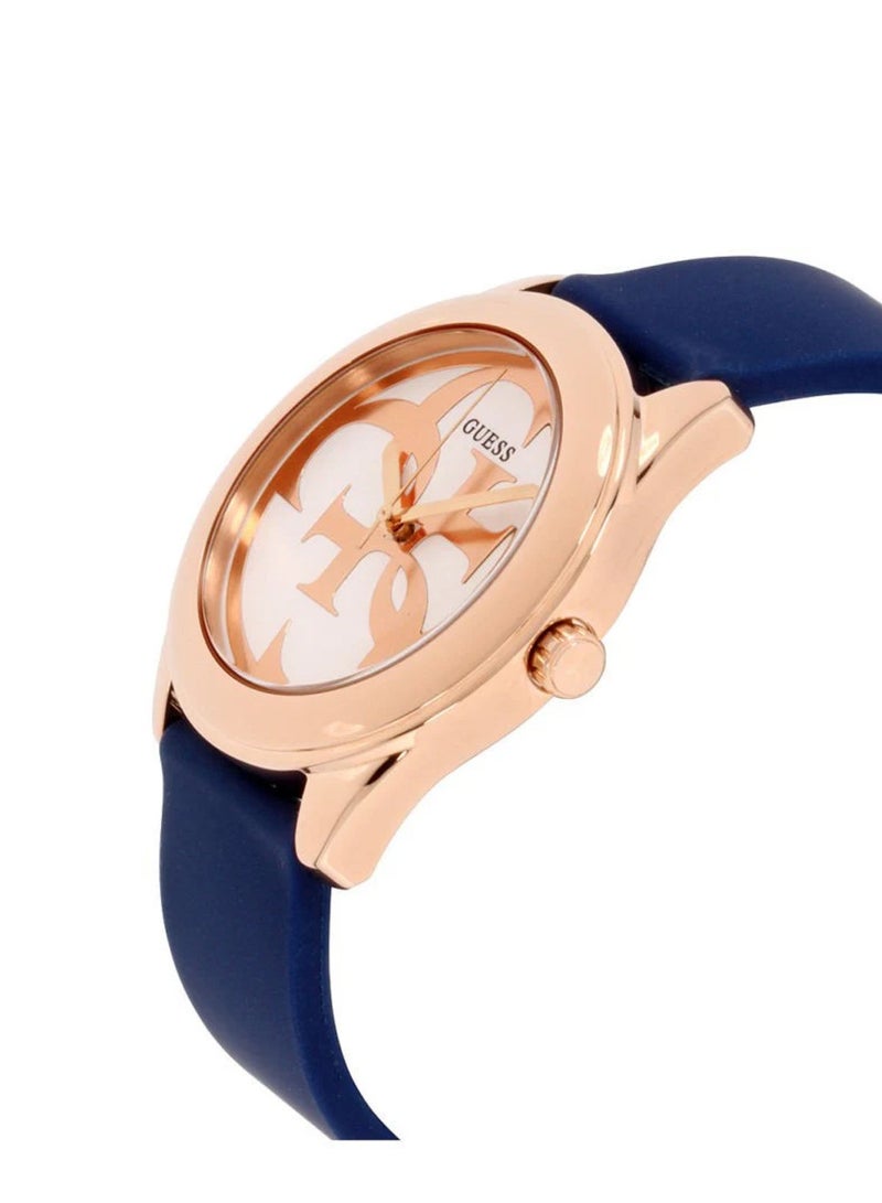 GUESS Women's Rose Gold Tone Case Quartz Watch W0911L6 - Image 4
