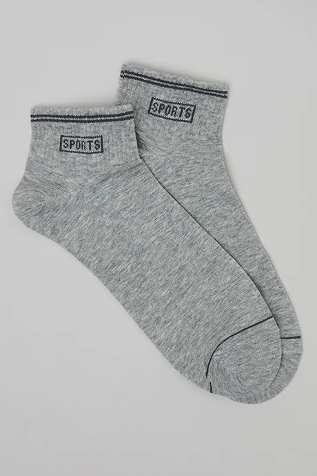 أر أند بي 3 Pack Printed Ankle Socks