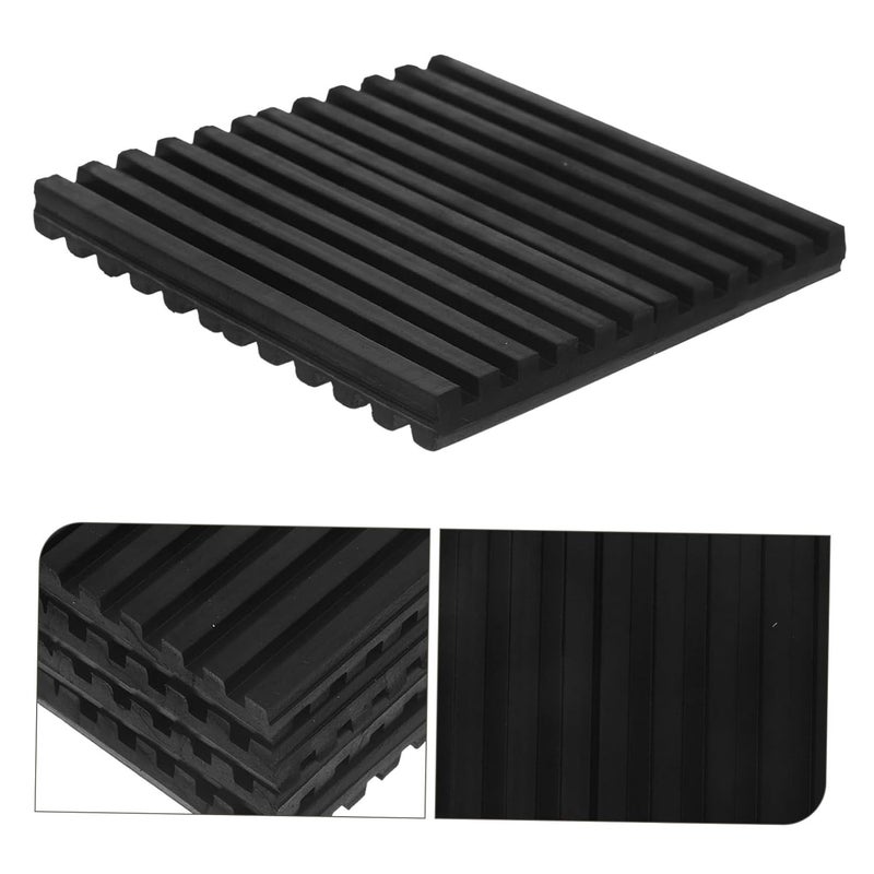 Global trendy simple build ULTECHNOVO 4pcs Rubber Pads for Air Conditioners Shock Absorbing Noise Reducing Easy to Install Suitable for HVAC Systems and All-item matching trendy build Upgraded quality Care processed raw material Neat shape Worldwide popular practical build Hot & cold climate compatible Light precision processed material Daily life matching design Connectable modular Replaceable parts Budget global standard quality Repeated use trusted quality Air & land transit compatible Dense material Multi-style matching design Repeated detach compatible build KSA market compliant quality Upgraded general grade quality Detachable clean Gulf user preference oriented build All temp range compatible build Salt mist resistant Water rust proof Simple multi-color universal build - Image 4