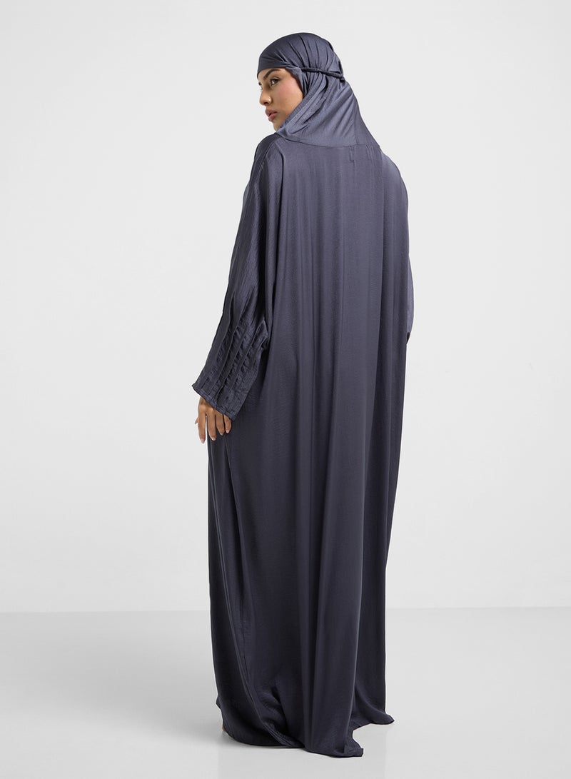 هيا كلوزيت فستان صلاة بغطاء رأس - Image 2