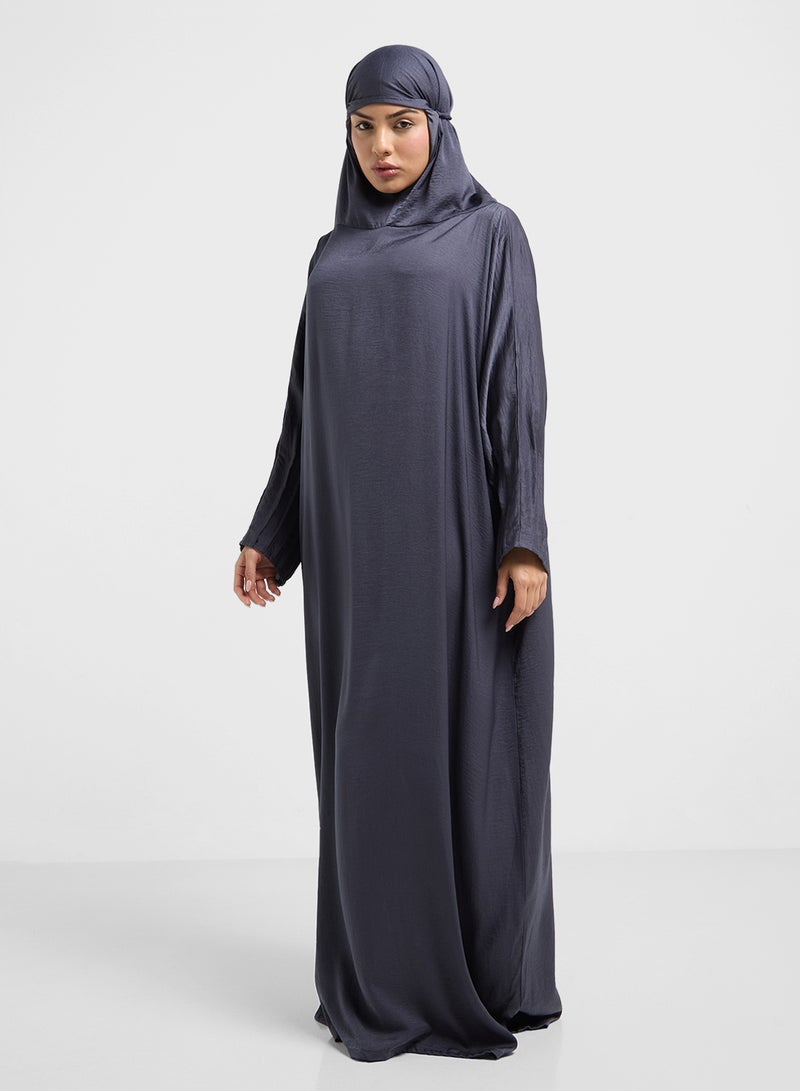 هيا كلوزيت فستان صلاة بغطاء رأس - Image 1