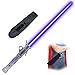 ANNDOFY Light Up Saber for Kids LED Light Swords Set with 25 Color Changing Electronic Lights FX Sound for Galaxy War Fighter Warriors Halloween Dress Up Parties with Belt Clip - Image 2