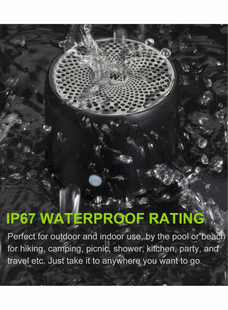 Captaintech Portable Bluetooth Speaker with Custom Bass Radiator - Image 4