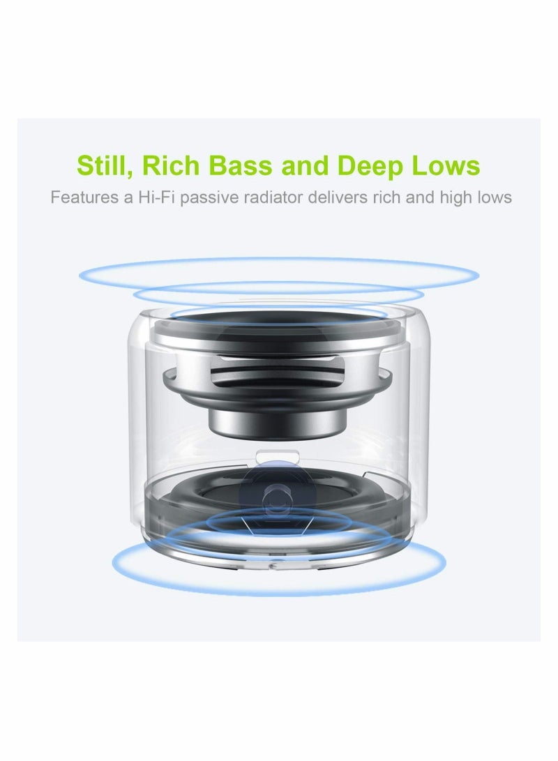 Captaintech Portable Bluetooth Speaker with Custom Bass Radiator - Image 2