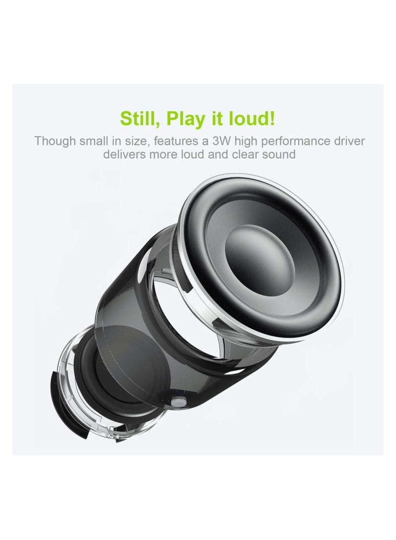 Captaintech Portable Bluetooth Speaker with Custom Bass Radiator - Image 3