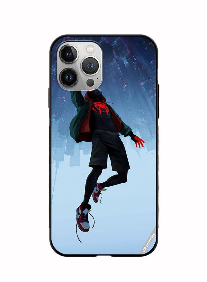 VR CREATIVE Protective Case Cover For Apple iPhone 11 Pro Spiderman Design Multicolour - Image 1