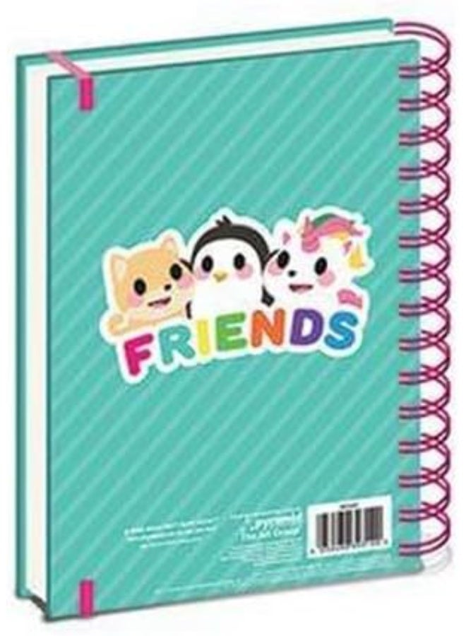 Pyramid Adopt Me (Core) A5 Wiro Notebook - Image 1