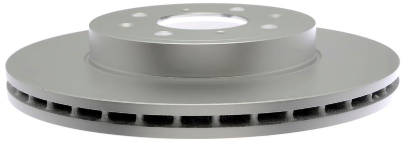 ACDelco Advantage 18A81099AC Coated Rear Disc Brake Rotor - Image 1