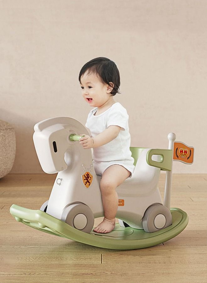 XIANGYU Multifunctional Play Toy  Rocking Horse Baby Walker Ride On Toy - Image 1