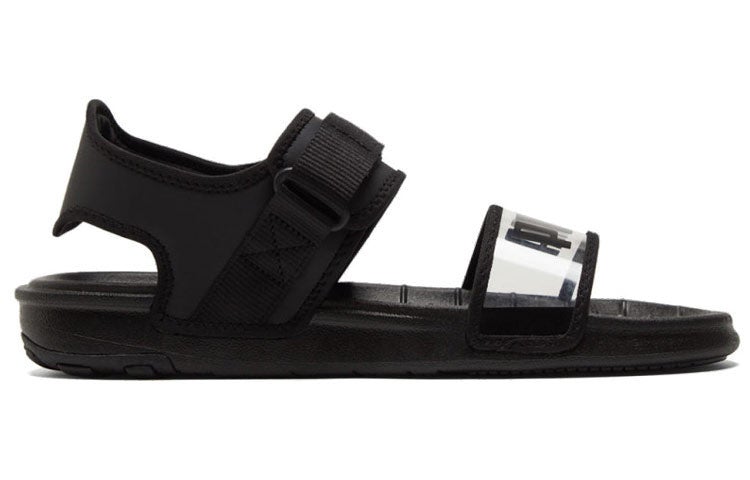 PUMA (WMNS) PUMA SoftRide Sandal 'Black' - Image 3