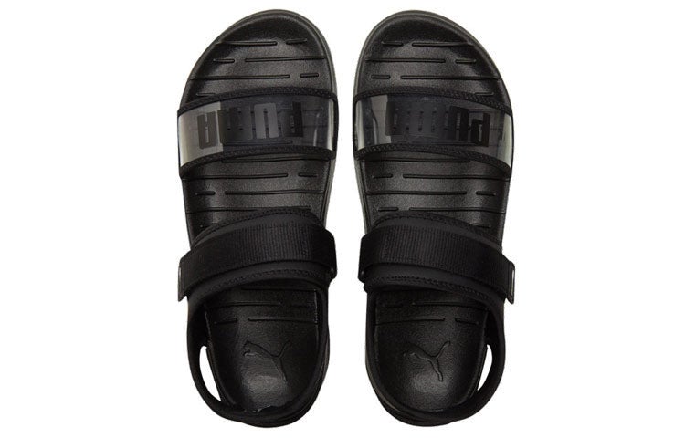 PUMA (WMNS) PUMA SoftRide Sandal 'Black' - Image 5