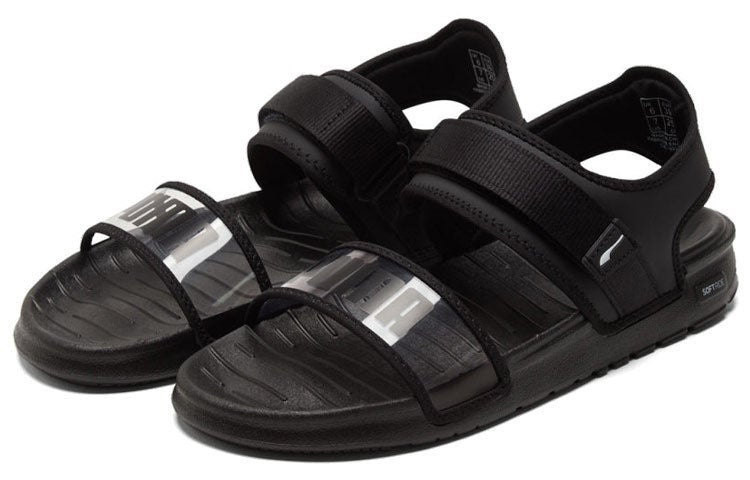 PUMA (WMNS) PUMA SoftRide Sandal 'Black' - Image 4