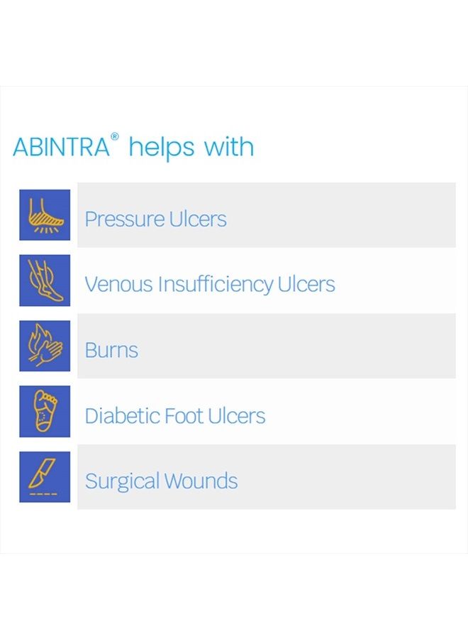 ABINTRA Specialized Wound Healing Nutritional Supplement Includes L-Arginine, L-Glutamine, Whey Protein, Vitamins and Minerals, Orange Flavor, 6 Packets, 27g Each, Made in The USA  - Image 5