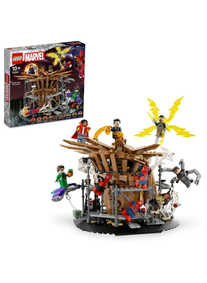 LEGO Super Heroes Spider-Man Final Battle 76261 (900) Pieces