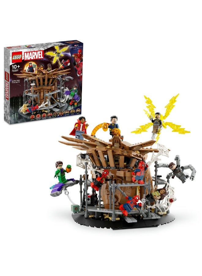 LEGO Marvel Super Heroes Spider-Man Final Battle 76261 (900) Pieces - Image 1