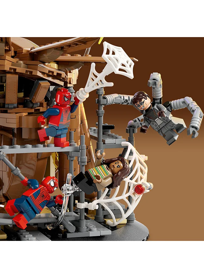 ليغو مجموعة لعبة بناء المعركة الأخيرة للرجل العنكبوت 76261 من LEGO® Marvel (900 قطعة)
