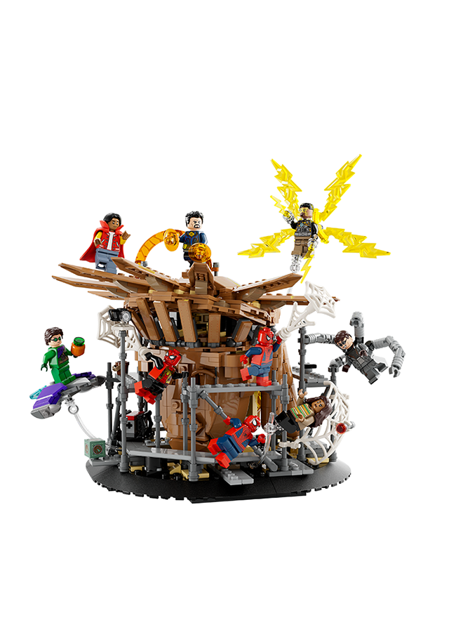 ليغو مجموعة لعبة بناء المعركة الأخيرة للرجل العنكبوت 76261 من LEGO® Marvel (900 قطعة)