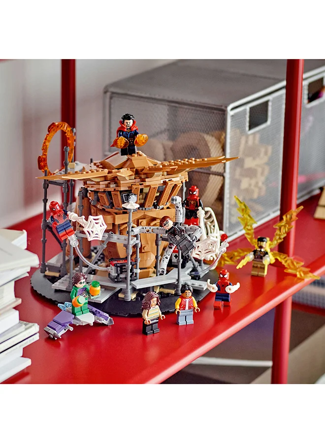 ليغو مجموعة لعبة بناء المعركة الأخيرة للرجل العنكبوت 76261 من LEGO® Marvel (900 قطعة)