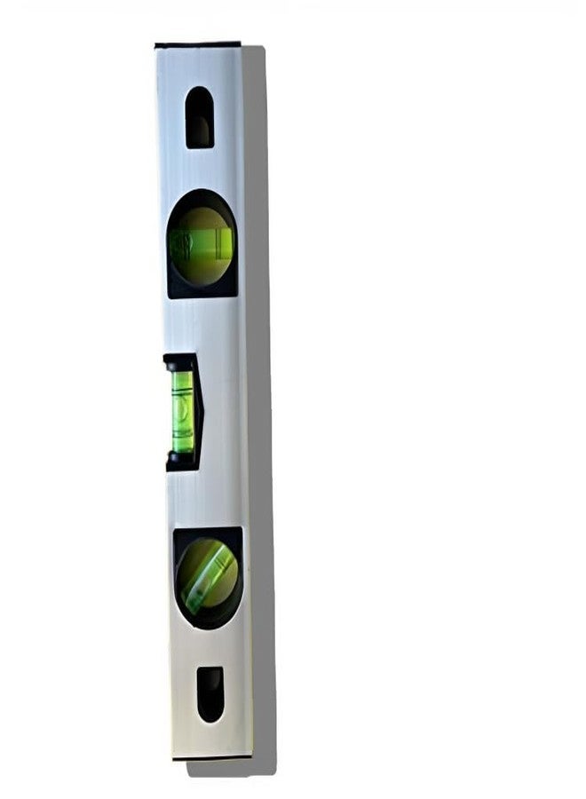 ZIODIC 12inch water level Indicator/Aluminium scale Magnetic Carpenter's Level (30 cm) /Magnetic Carpenter's Level indicator for Home Renovation - Image 3