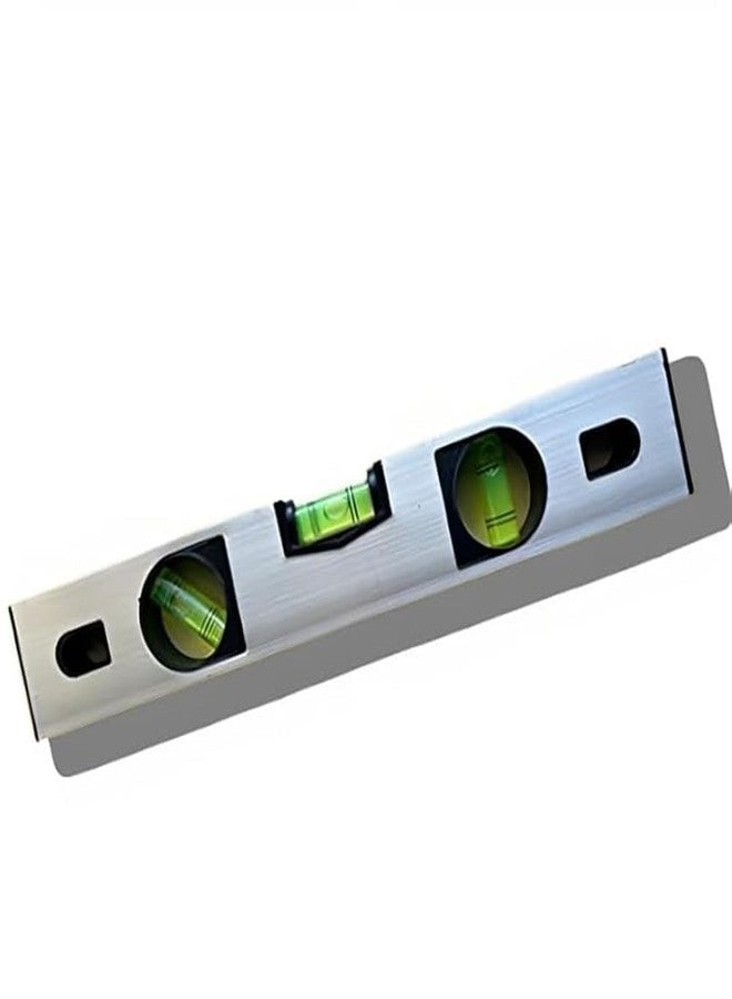 ZIODIC 12inch water level Indicator/Aluminium scale Magnetic Carpenter's Level (30 cm) /Magnetic Carpenter's Level indicator for Home Renovation - Image 1