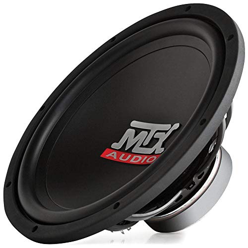 MTX Audio TN12-04 12" Single 4 ohm Terminator Series Subwoofer - Image 2