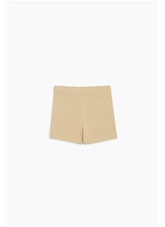 FOREVER 21 Girls Organically Grown Cotton Biker Shorts 