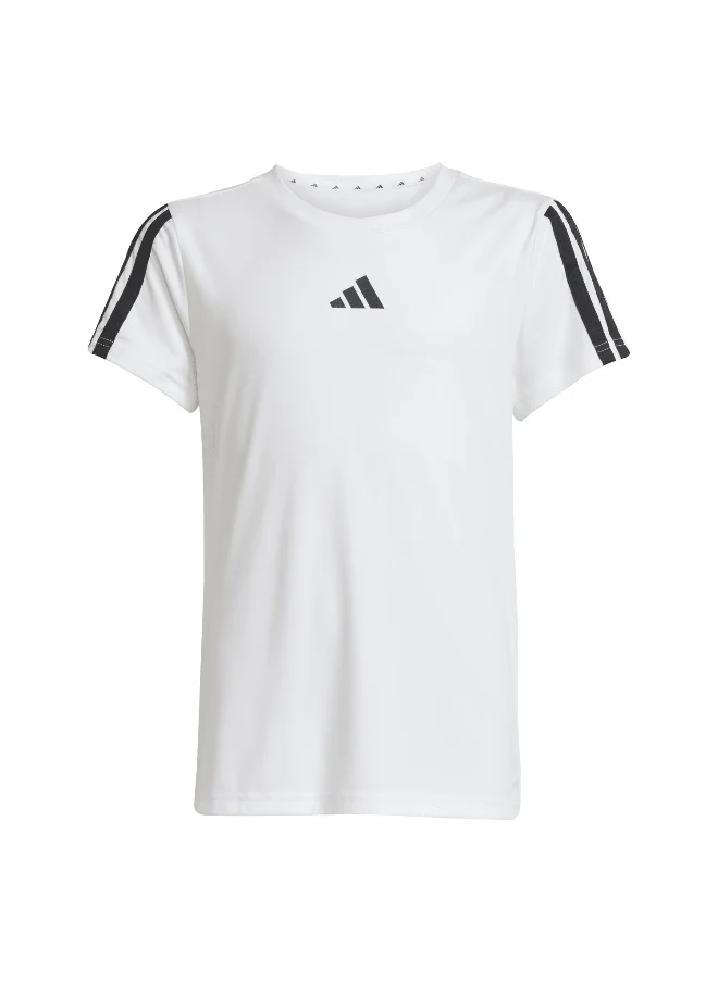 اديداس adidas train essentials 3-stripes women t-shirt