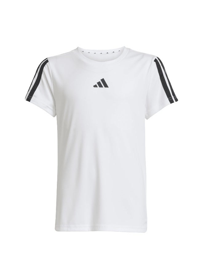 Adidas - adidas train essentials 3-stripes women t-shirt - Image 1