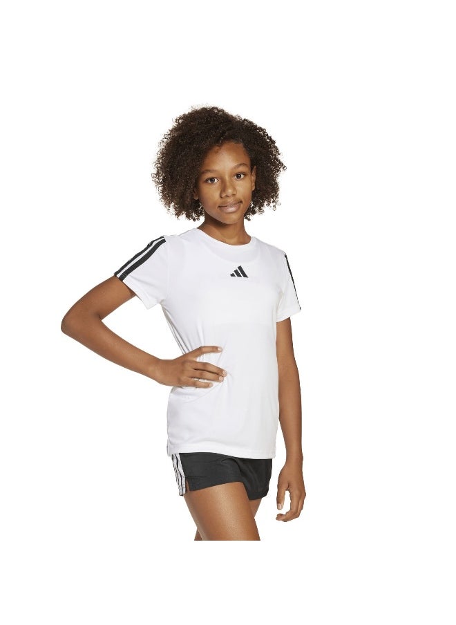 Adidas - adidas train essentials 3-stripes women t-shirt - Image 1