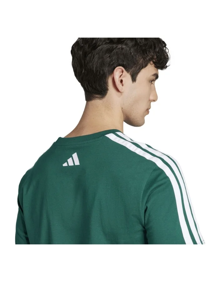 Adidas codes collegiate linear men graphic t-shirt