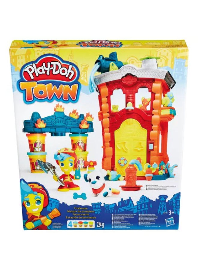 Play-Doh Fire Station Dough Set  - Image 2