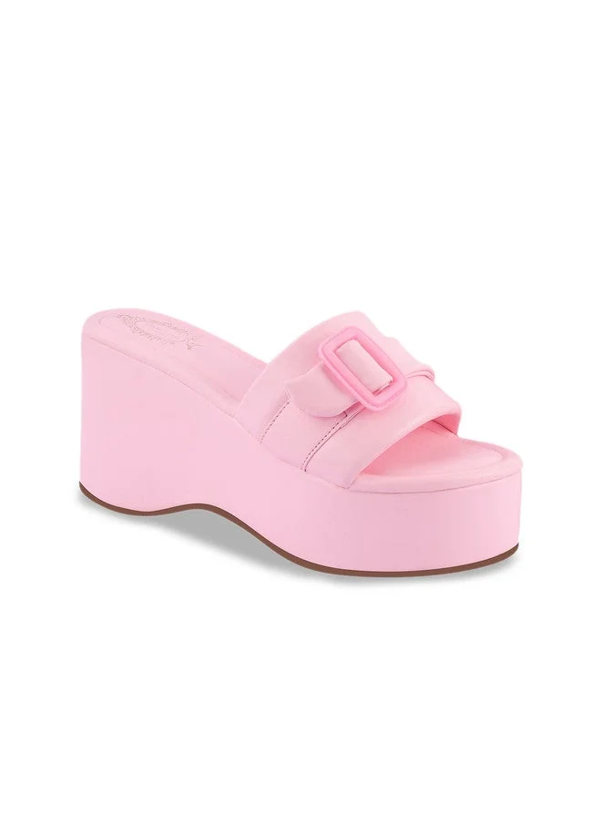 شوتوبيا Shoetopia Girls Open Toe Platform Heels