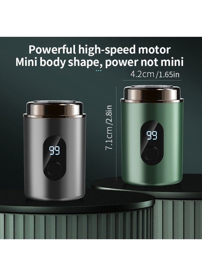 Generic Ultra-Portable Men's Electric Shaver, Travel-Ready Powerhouse with Type-C Dual Charging, Mini and Long range, Birthday gift  - Image 5