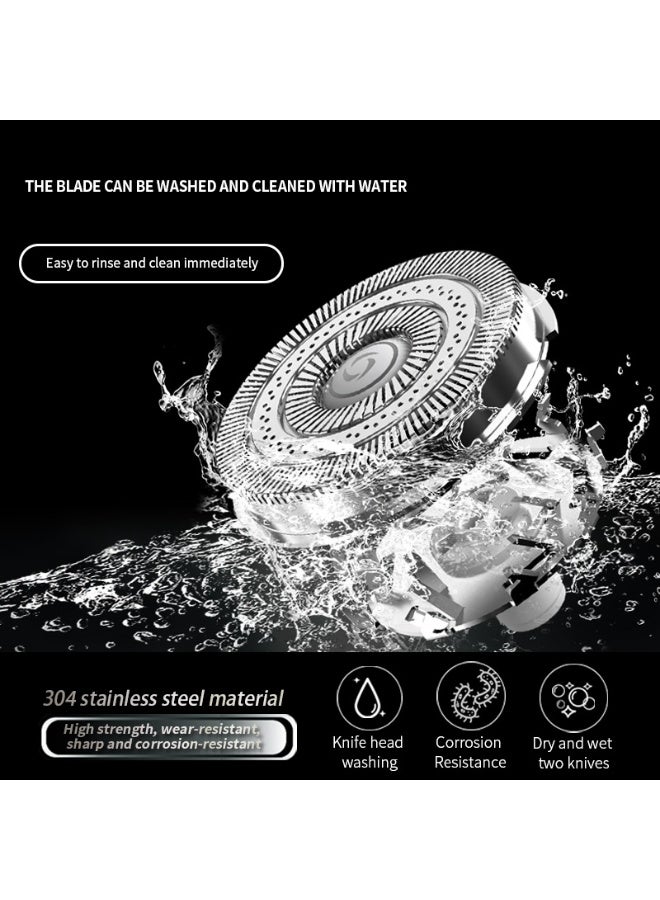 Generic Ultra-Portable Men's Electric Shaver, Travel-Ready Powerhouse with Type-C Dual Charging, Mini and Long range, Birthday gift  - Image 2