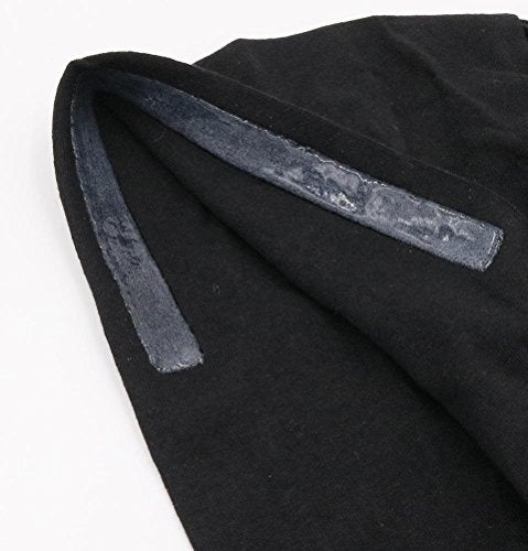 Modefa Non-Slip Cotton Bonnet (Black) - Image 2