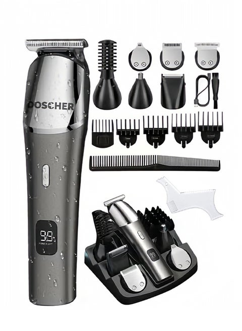 Electric Hair Trimmer for men, Body Shaver Groomer Safe Suitable, Shaver Rechargeable Waterproof Wet And Dry