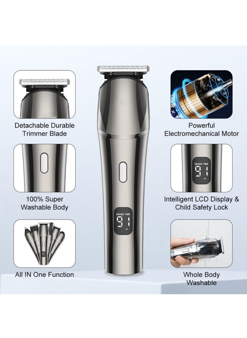Electric Hair Trimmer for men, Body Shaver Groomer Safe Suitable, Shaver Rechargeable Waterproof Wet And Dry - pzsku/Z17BB1425403FE890E96CZ/45/_/1728874359/0ffb8400-bea2-457e-ae96-872ee16701d3